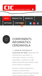 Mobile Screenshot of informaticacerdanyola.com